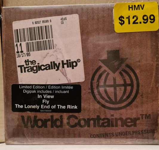 The Tragically Hip ~ World Container (CD)