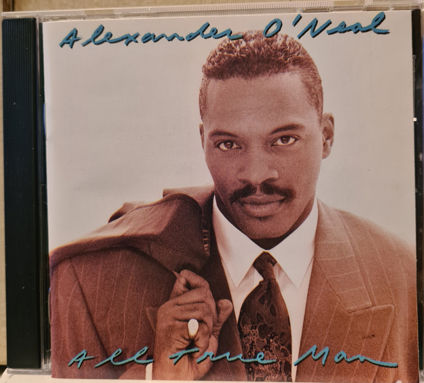 Alexander O'Neal ~ All True Men (CD)