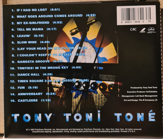 Tony Toni Tone ~ Sons of Soul (CD)