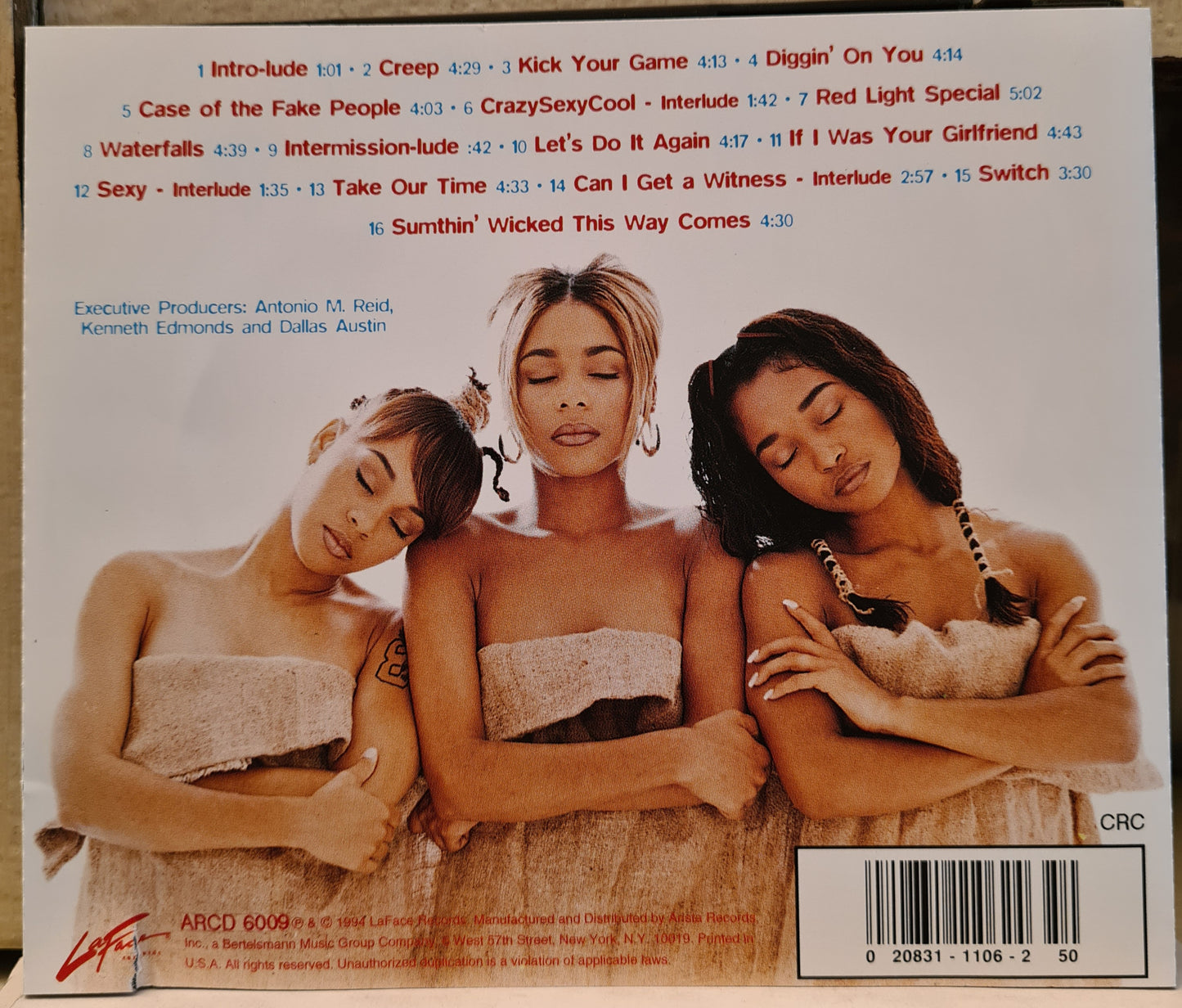 TLC ~ CrazySexyCool (import CD)