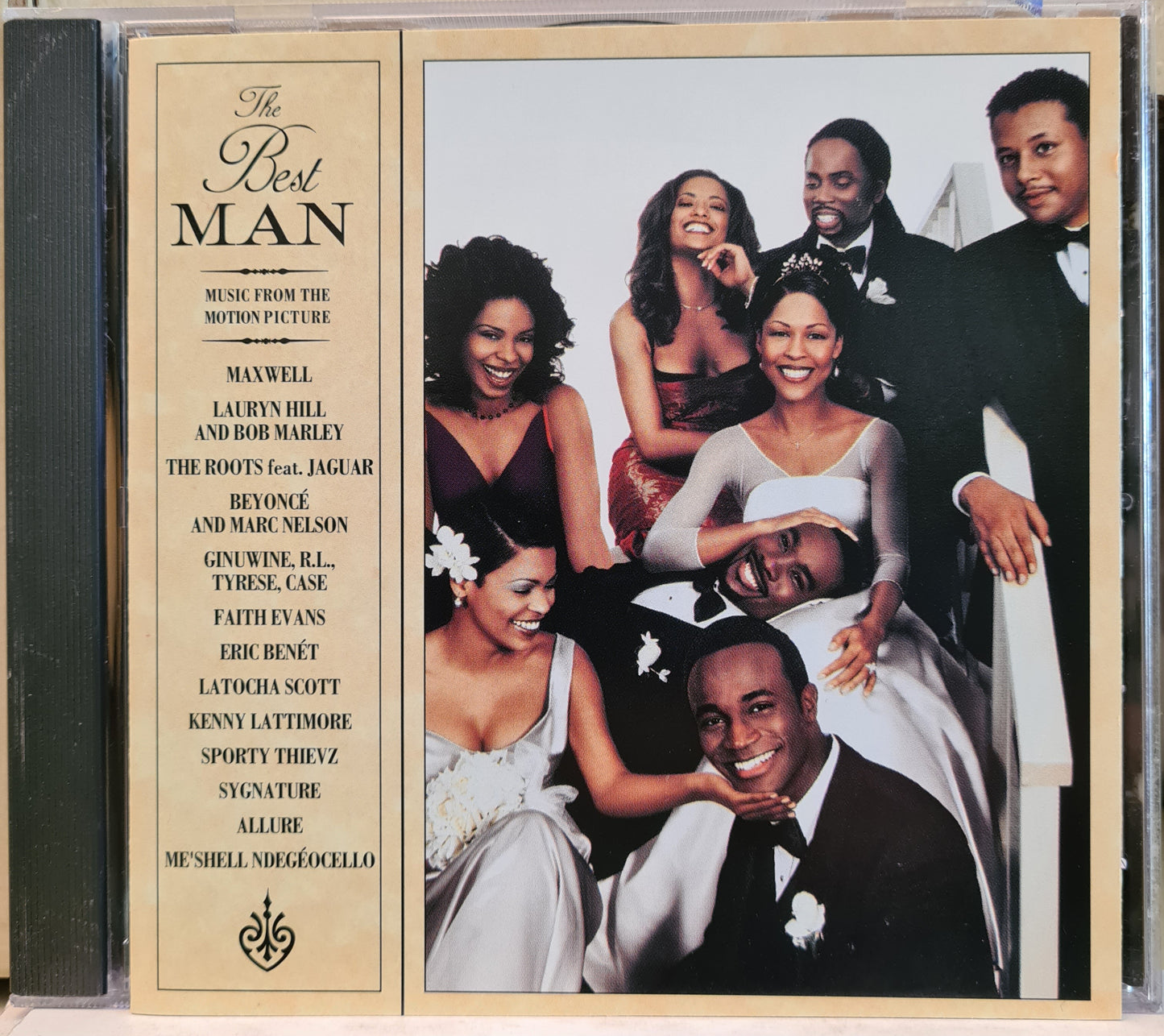 The Best Man OST (import CD)