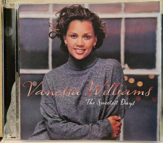 Vanessa Williams ~ The Sweetest Days (import CD)