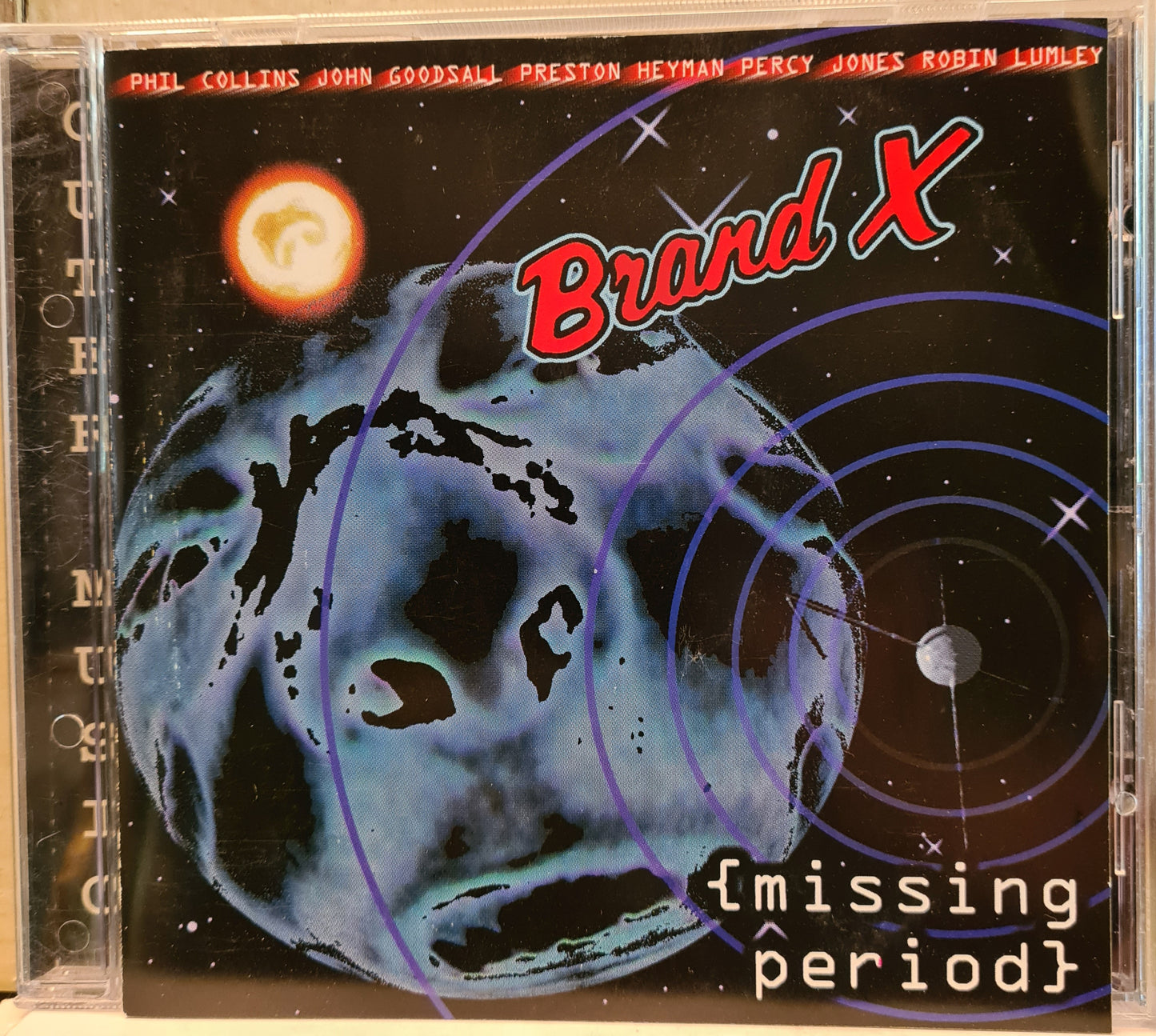 Brand X ~ Missing Period (Import CD)