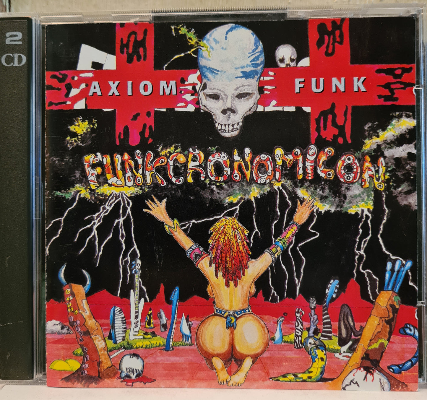 Axiom Funk ~ Funkcronomicon (2xCD)