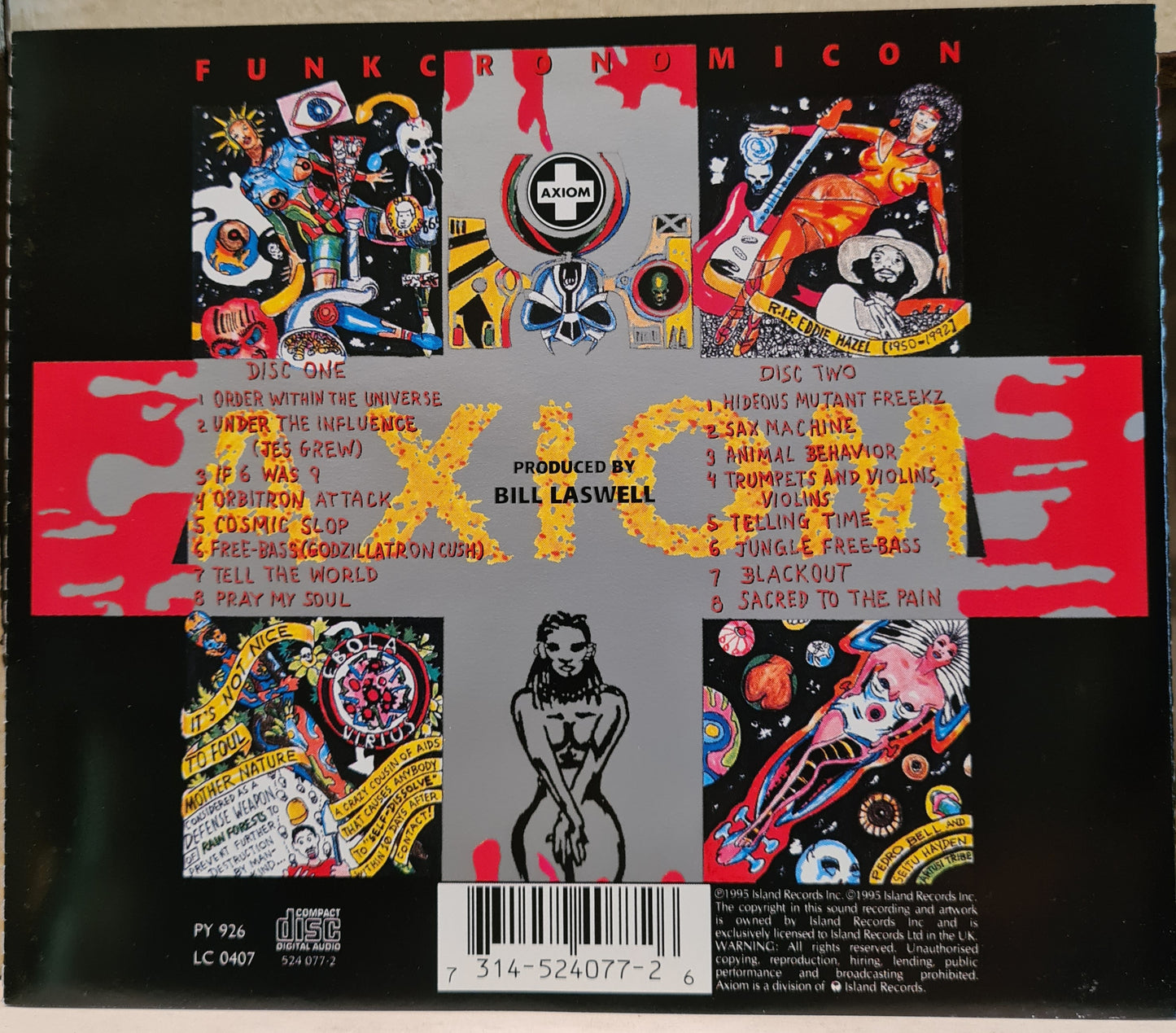 Axiom Funk ~ Funkcronomicon (2xCD)