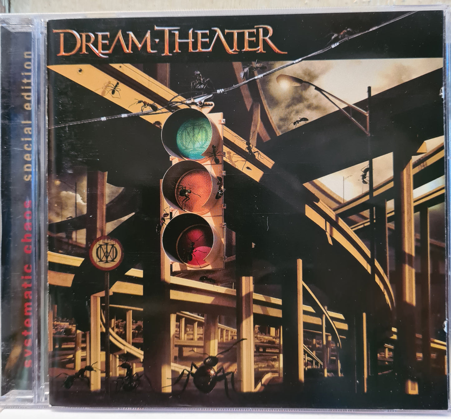 Dream Theatre ~ Systematic Chaos (CD)