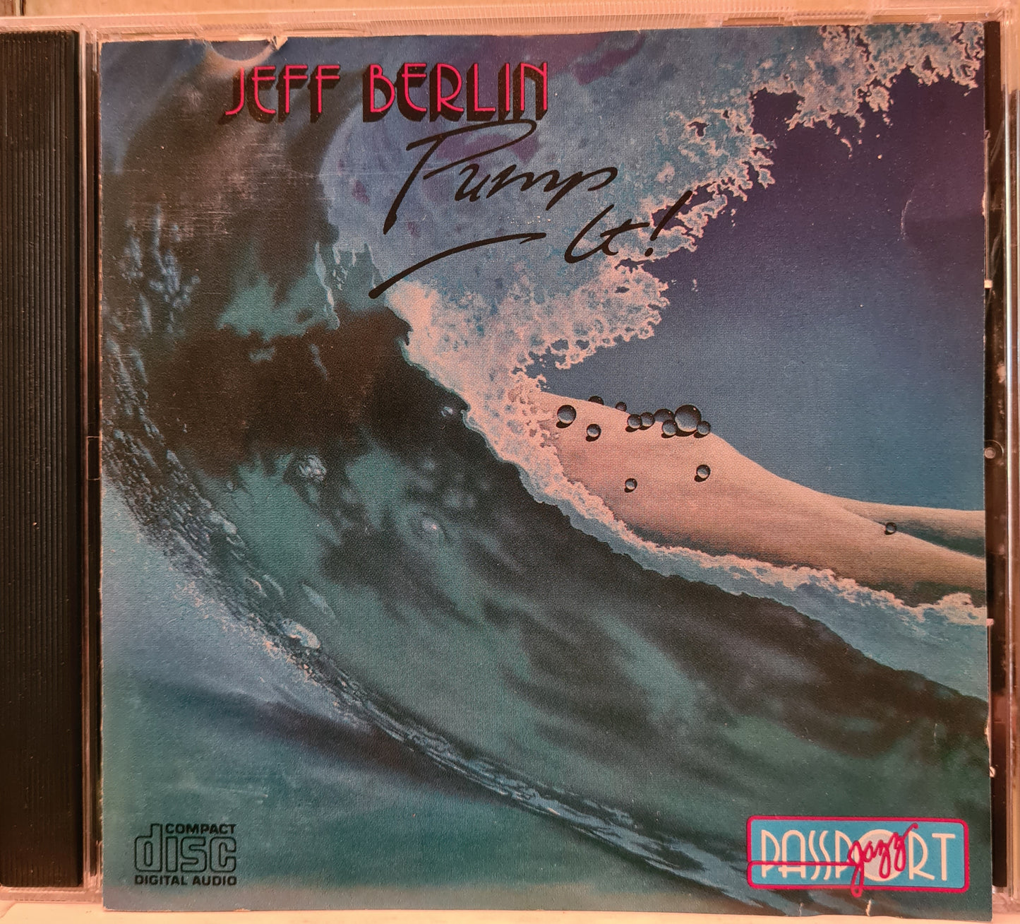 Jeff Berlin ~ Pump It! (CD)