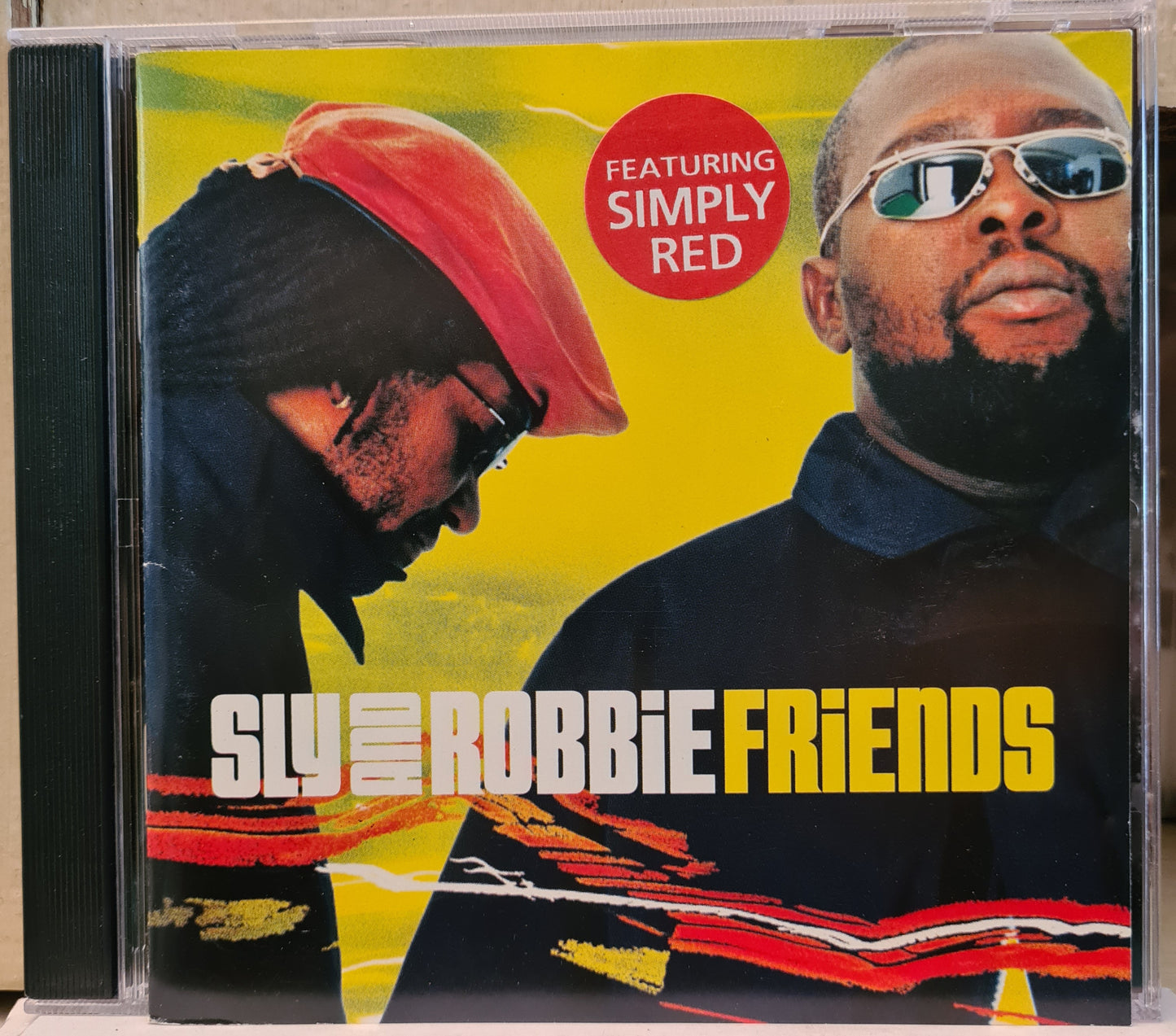 Sly and Robbie ~ Friends (CD)