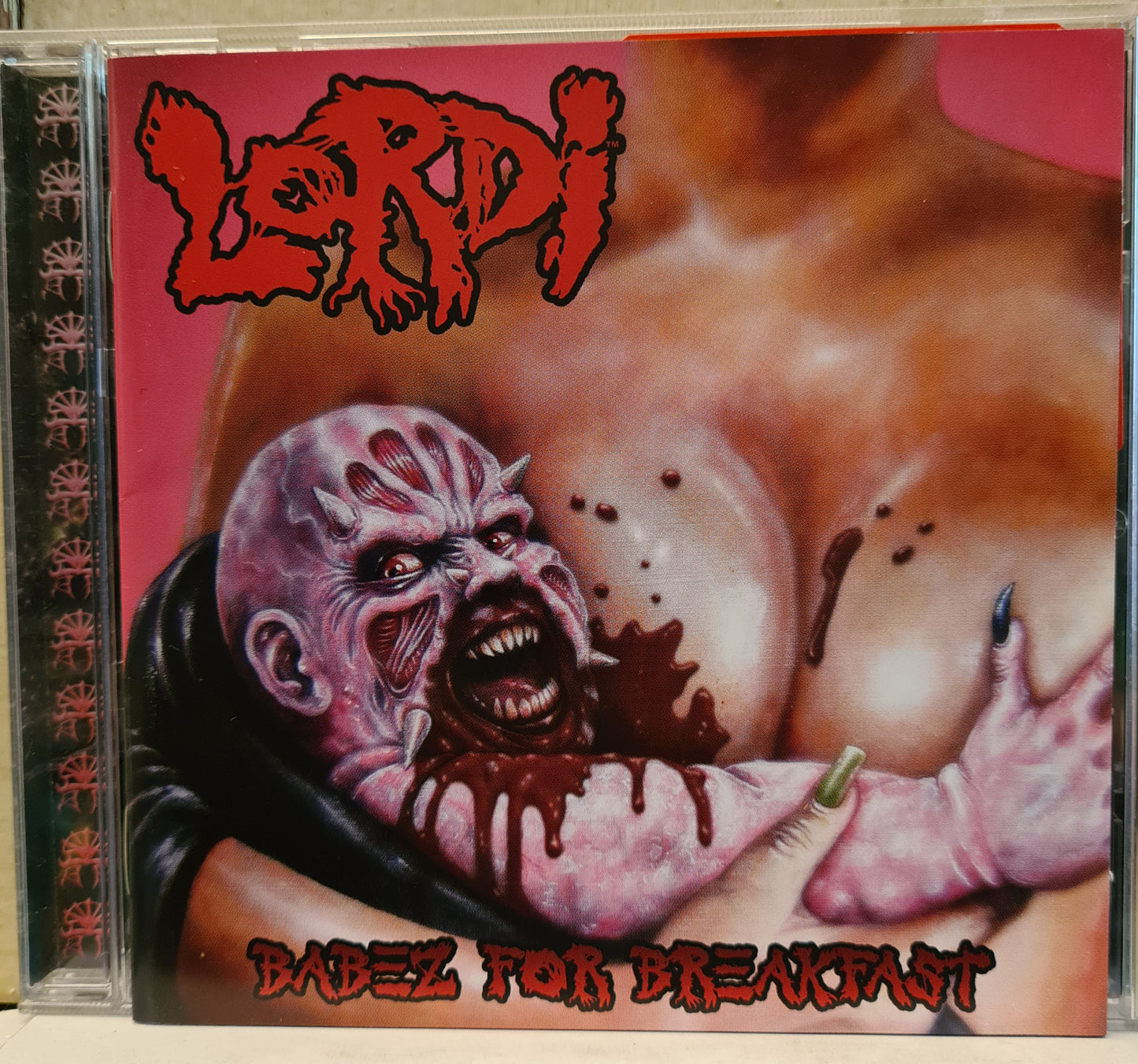 Lordi ~ Babez For Breakfast (CD)