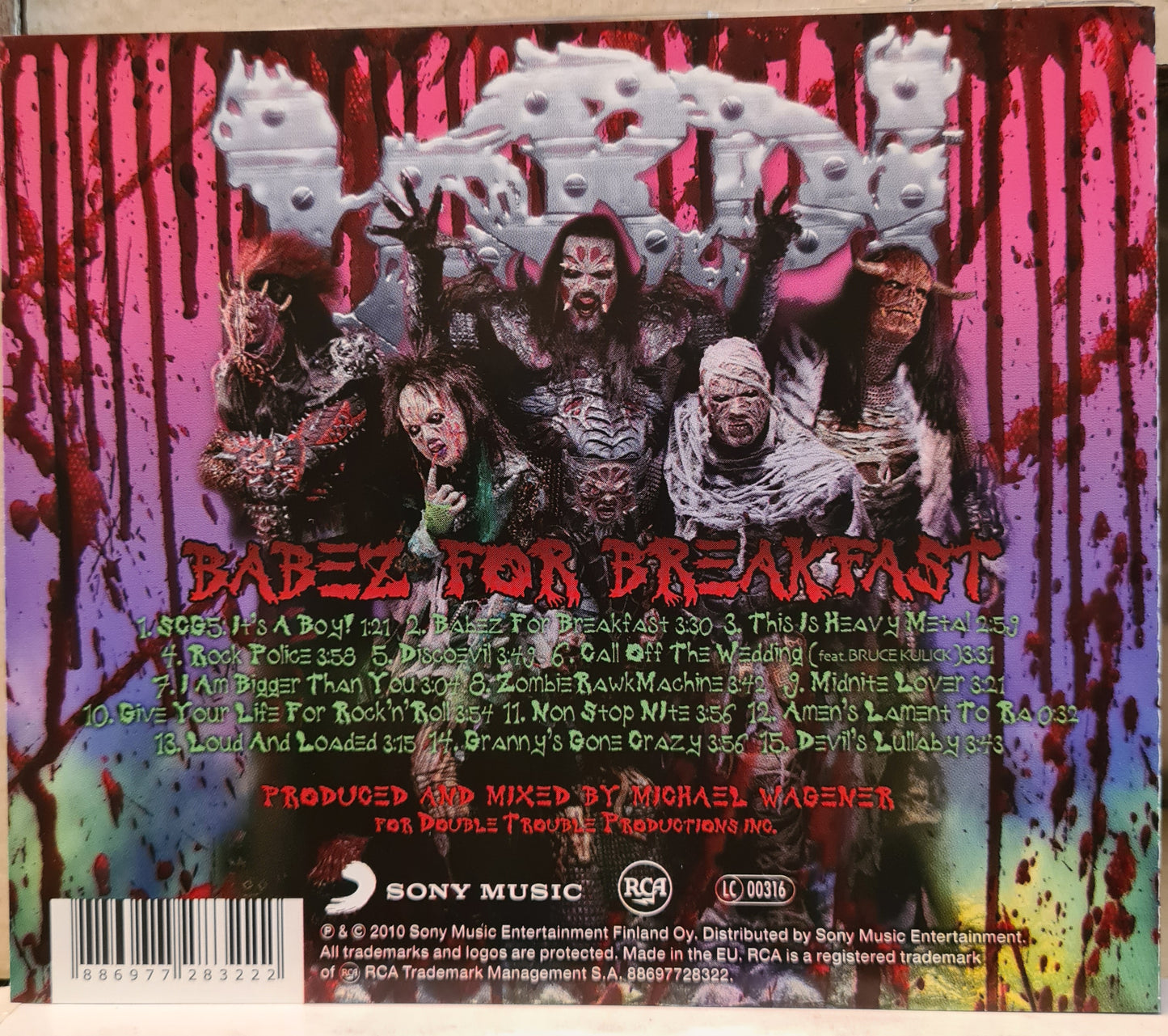 Lordi ~ Babez For Breakfast (CD)