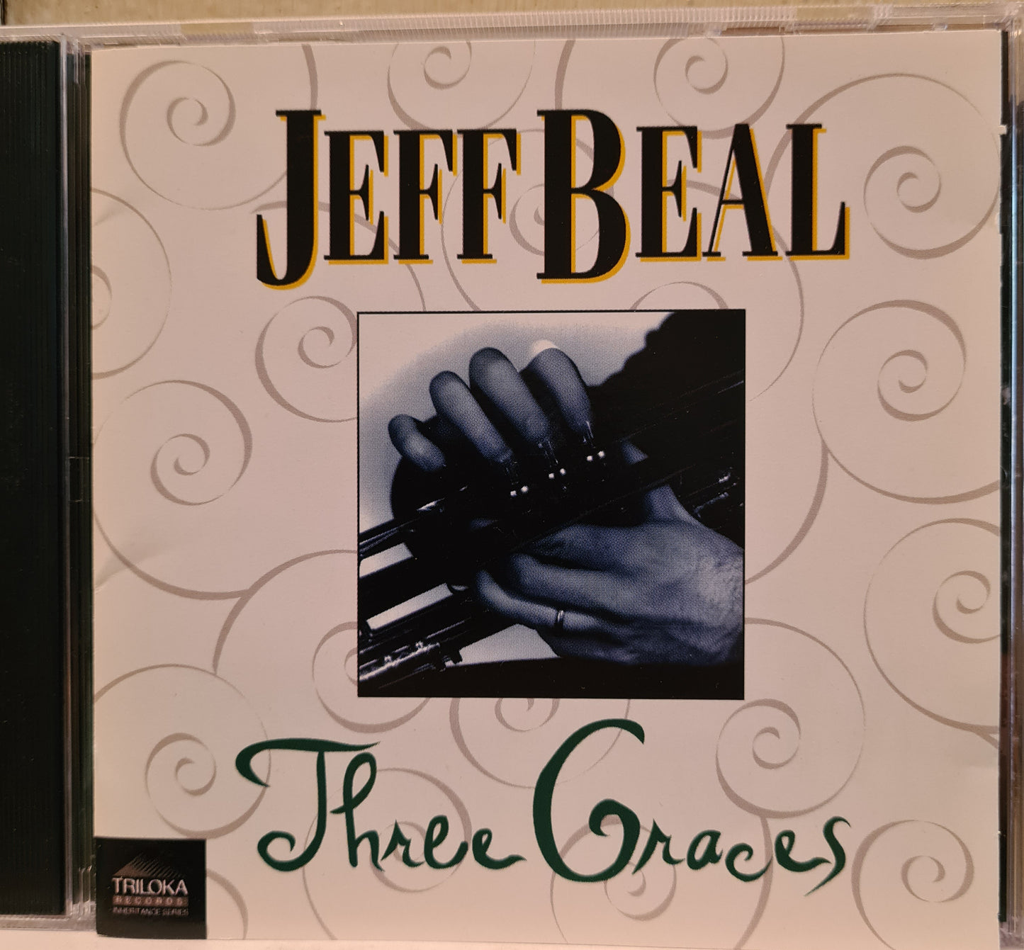 Jeff Beal ~ Three Graces (CD)