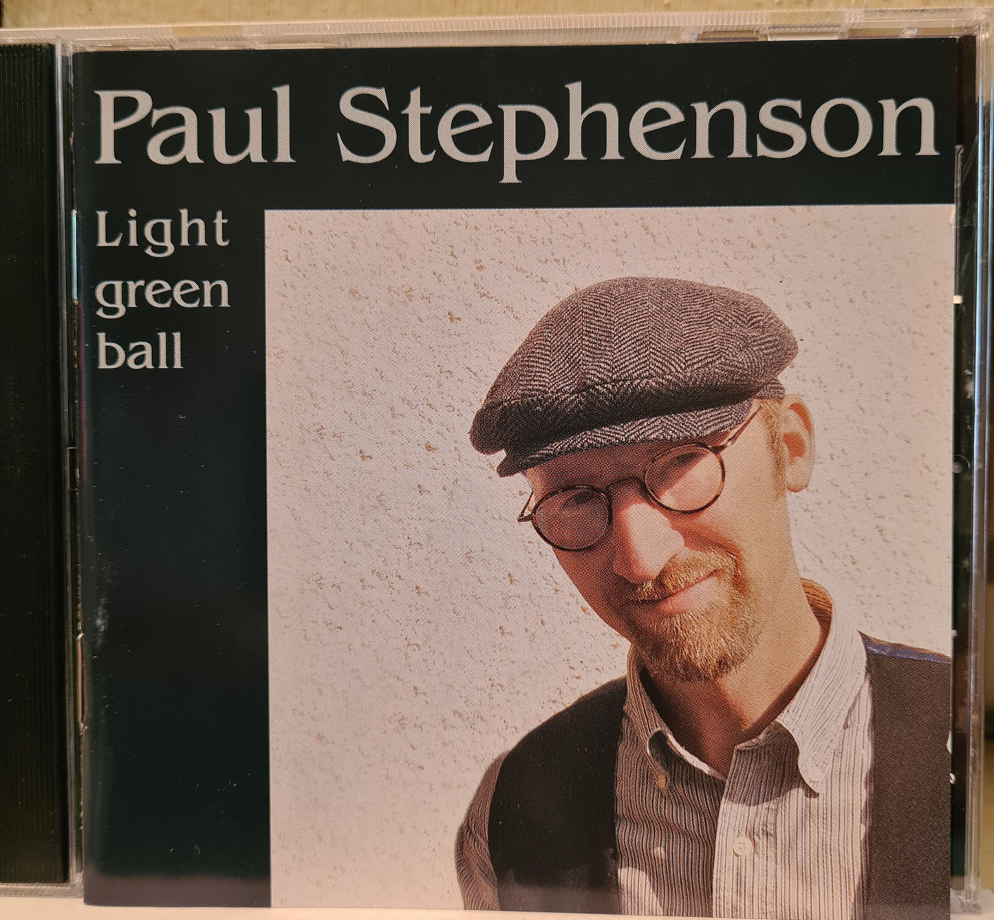 Paul Stephenson ~ Light Green Ball (CD)