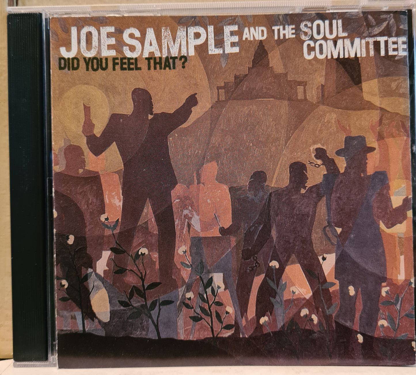 Joe Sample and the Soul Committee ~ Did You Feel That? (CD)