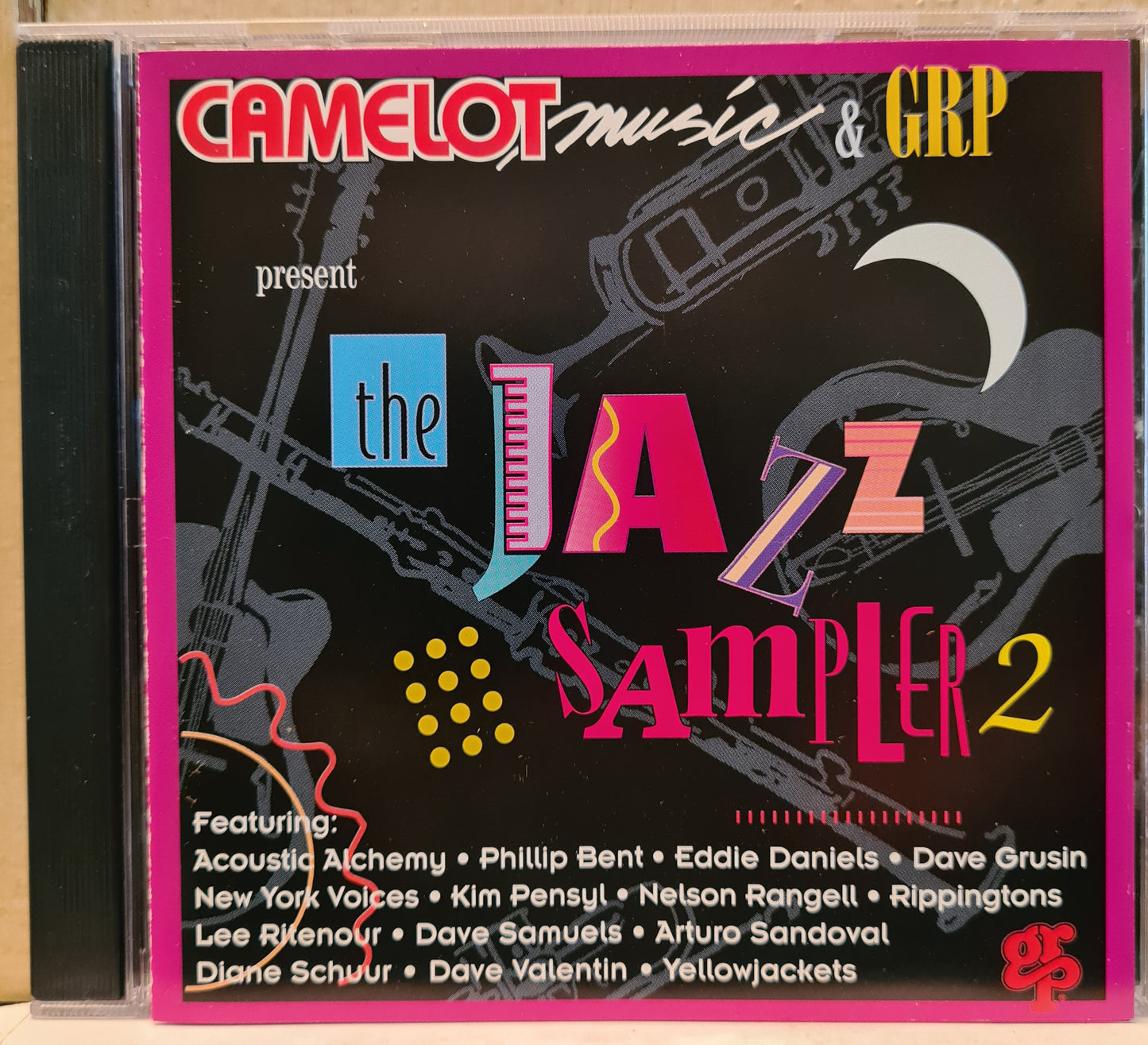 Camelot & GRP Present the Jazz Sampler 2 (CD)