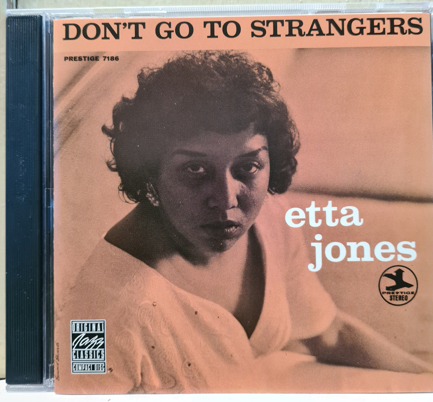 Etta Jones ~ Don't Go To Strangers (CD)