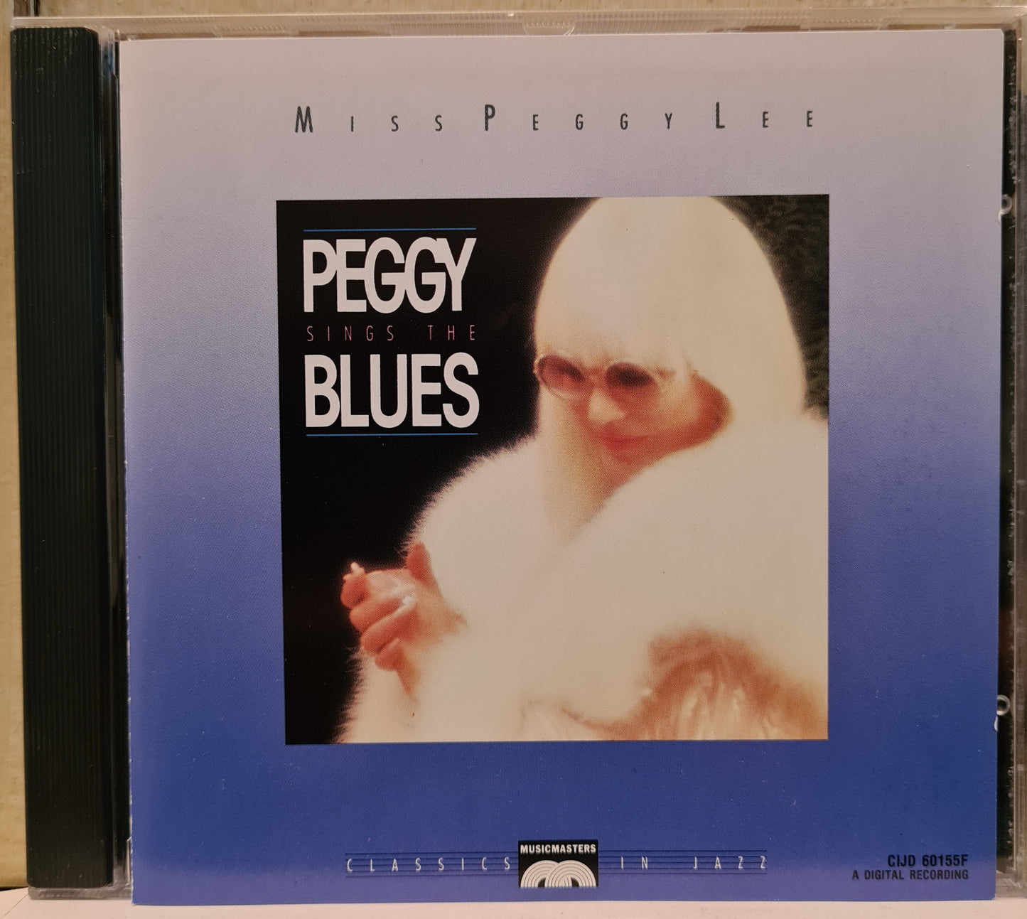 Miss Peggy Lee ~ Peggy Lee Sings The Blues (CD)