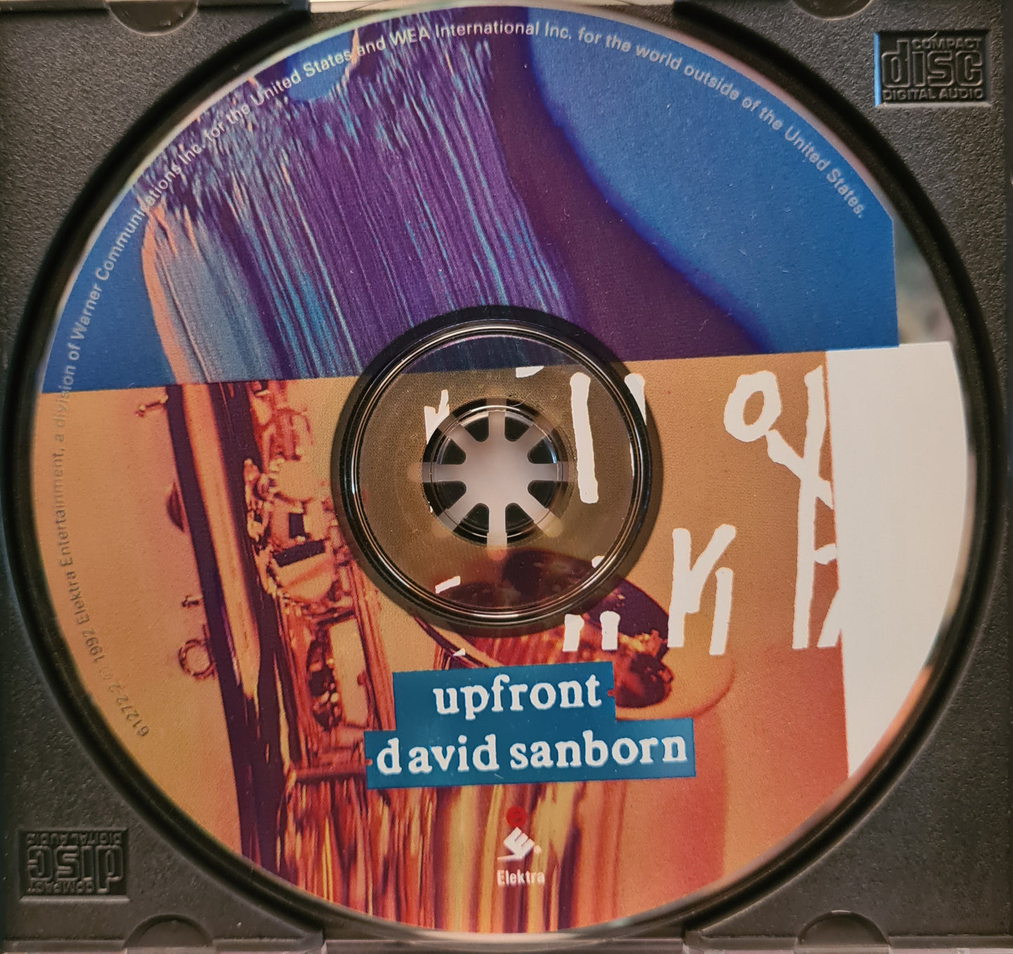 David Sanborn ~ Upfront (CD)