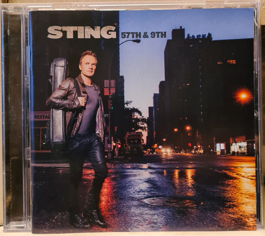 Sting ~ 57th & 9th (CD)