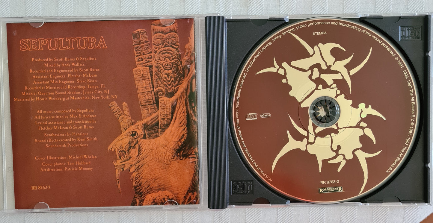 Sepultura - Arise (CD) – ReCordell Music