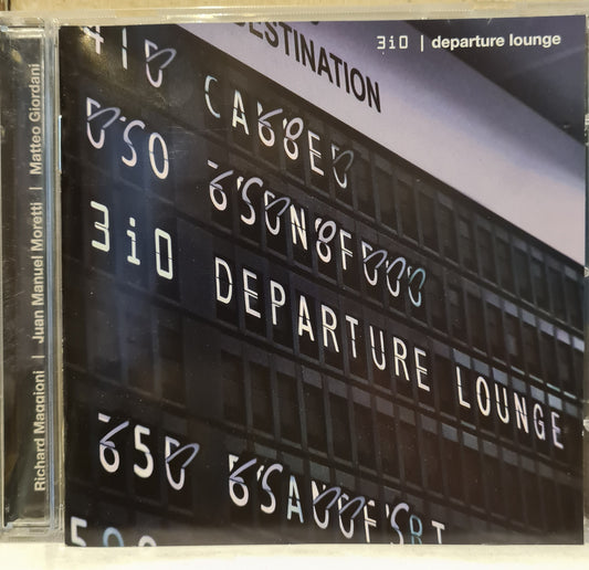 3iO ~ Departure Lounge (CD)