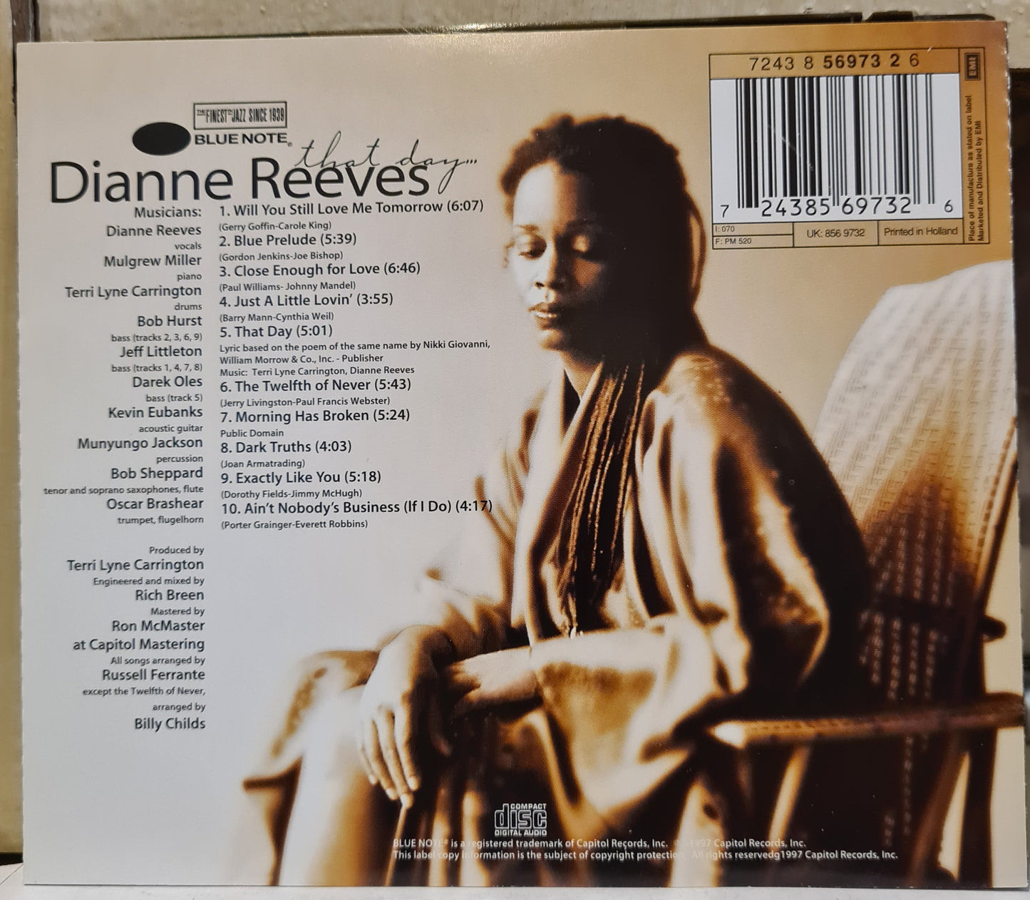 Dianne Reeves ~ That Day... (CD)