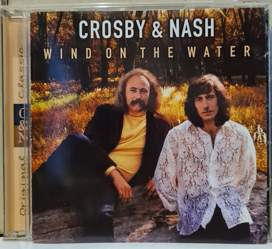 Crosby & Nash ~ Wind on the Water (CD)