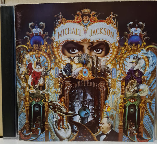 Michael Jackson ~ Dangerous (CD)