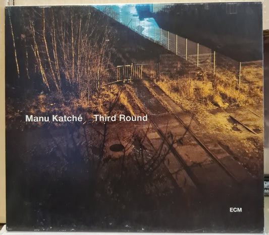 Manu Katche ~ Third Round (CD) ECM 2156