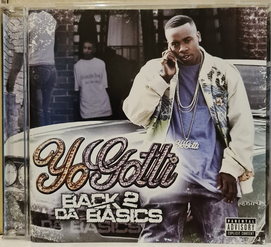 Yo Gotti ~ Back 2 Da Basics (CD)