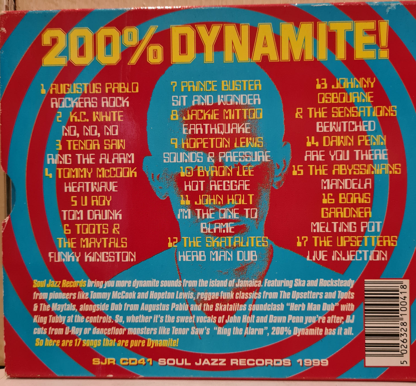 200% Dynamite (CD)