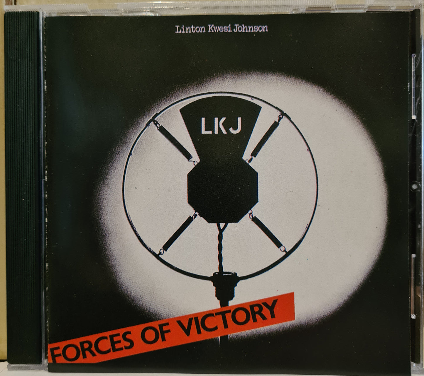 LKJ ~ Forces of Victory (CD)