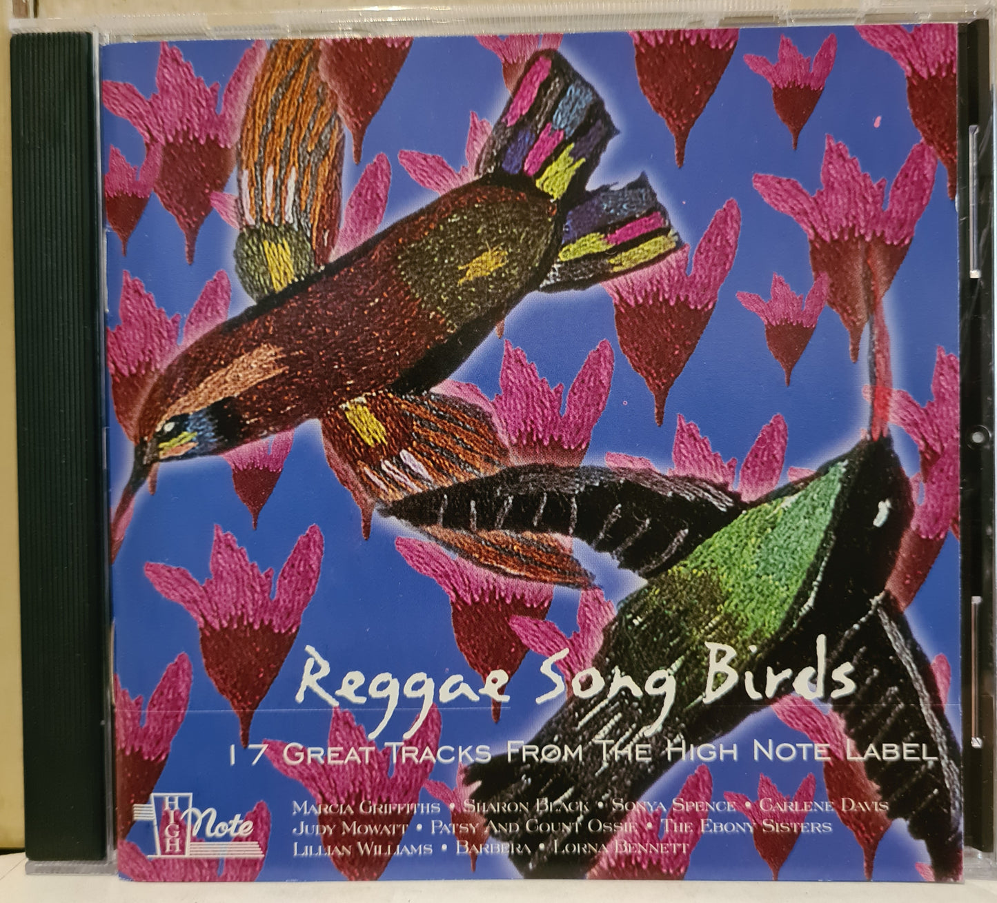 Reggae SongBirds (CD): 17 Great Tracks from the High Note Label