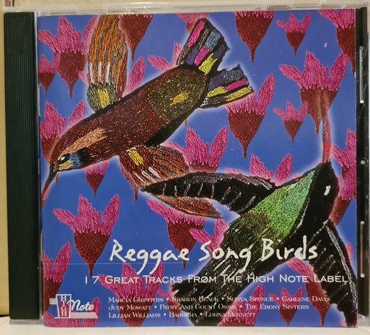 Reggae SongBirds (CD): 17 Great Tracks from the High Note Label