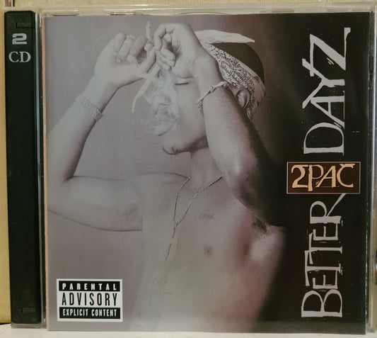 2Pac ~ Better Dayz (CD)