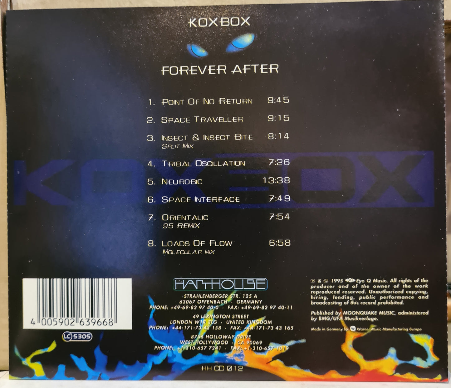 Koxbox ~ Forever After (CD)