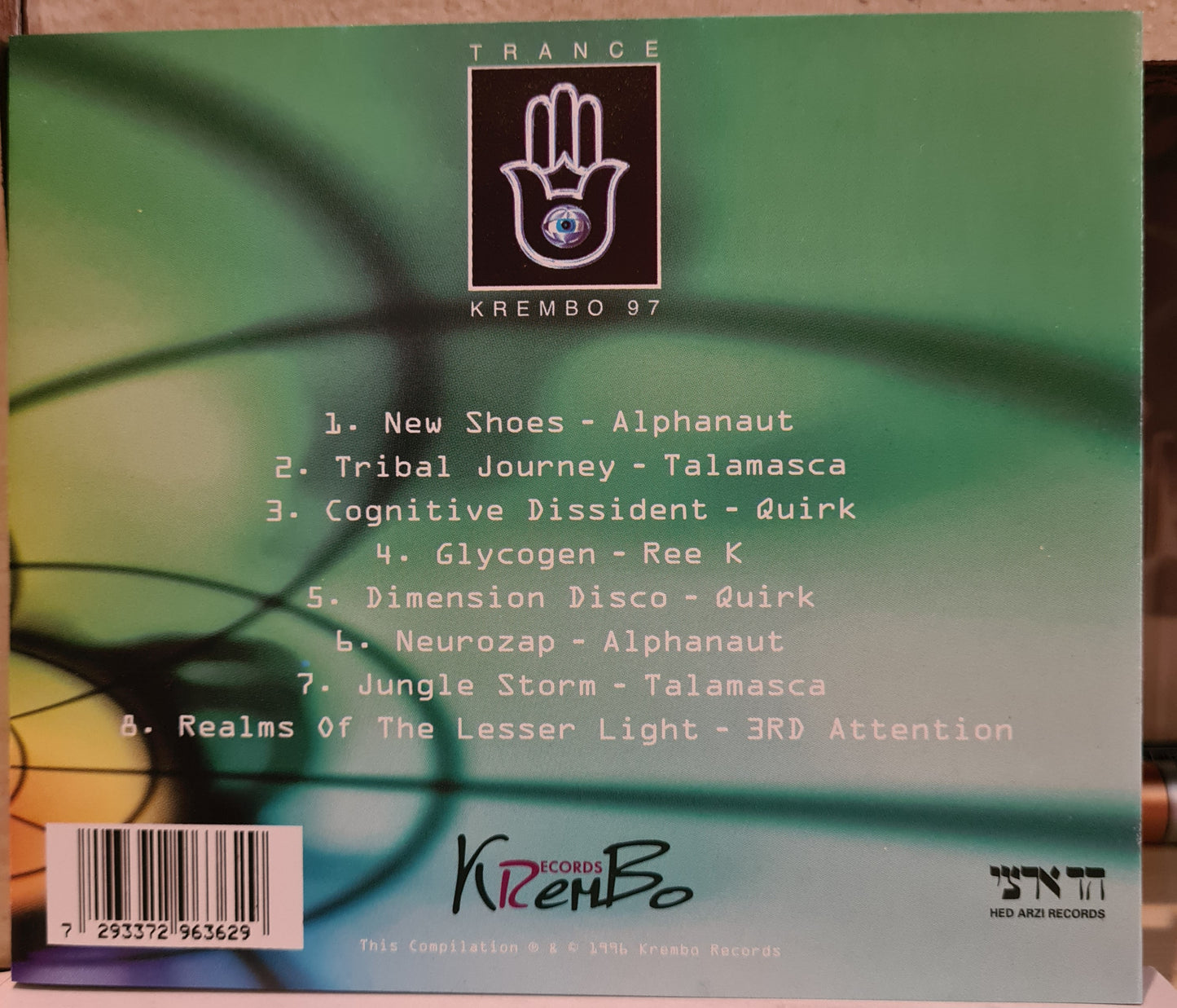 Psychedelic Krembo (CD)