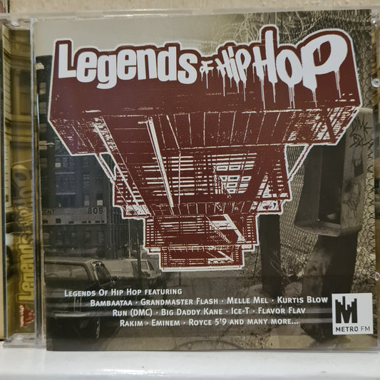 Legends of Hip Hop (CD)