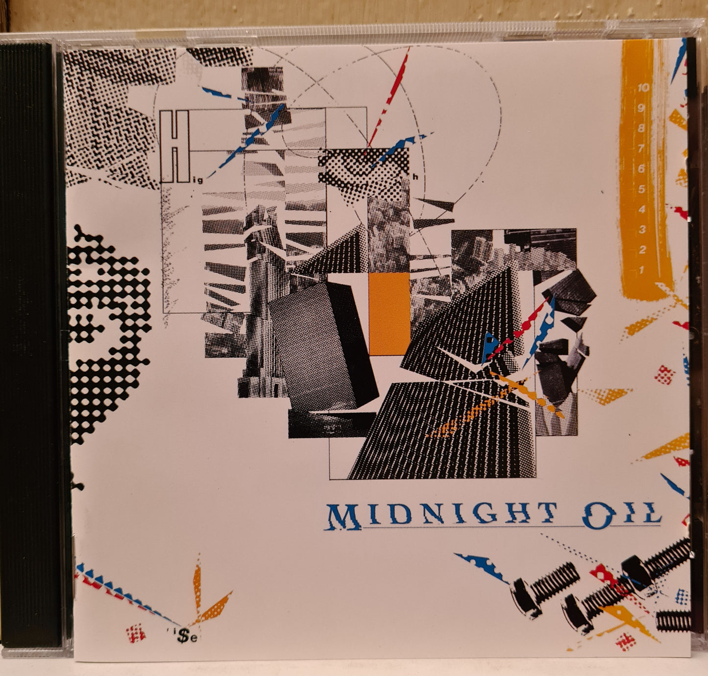 Midnight Oil ~ 10,9,8,7,6,5,4,3,2,1 (CD)