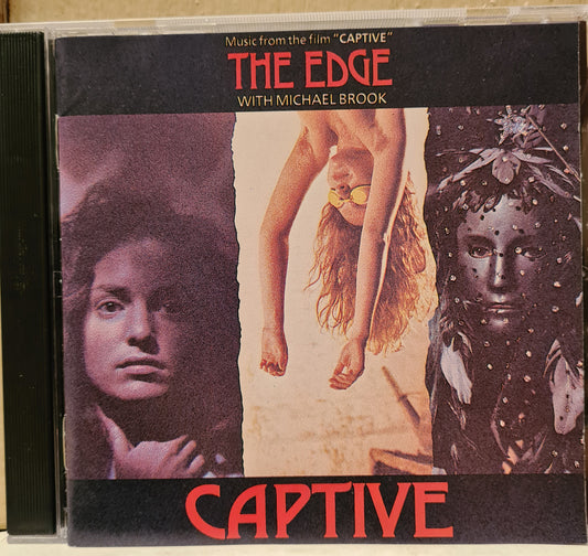 The Edge with Michael Brook ~ Captive (CD)