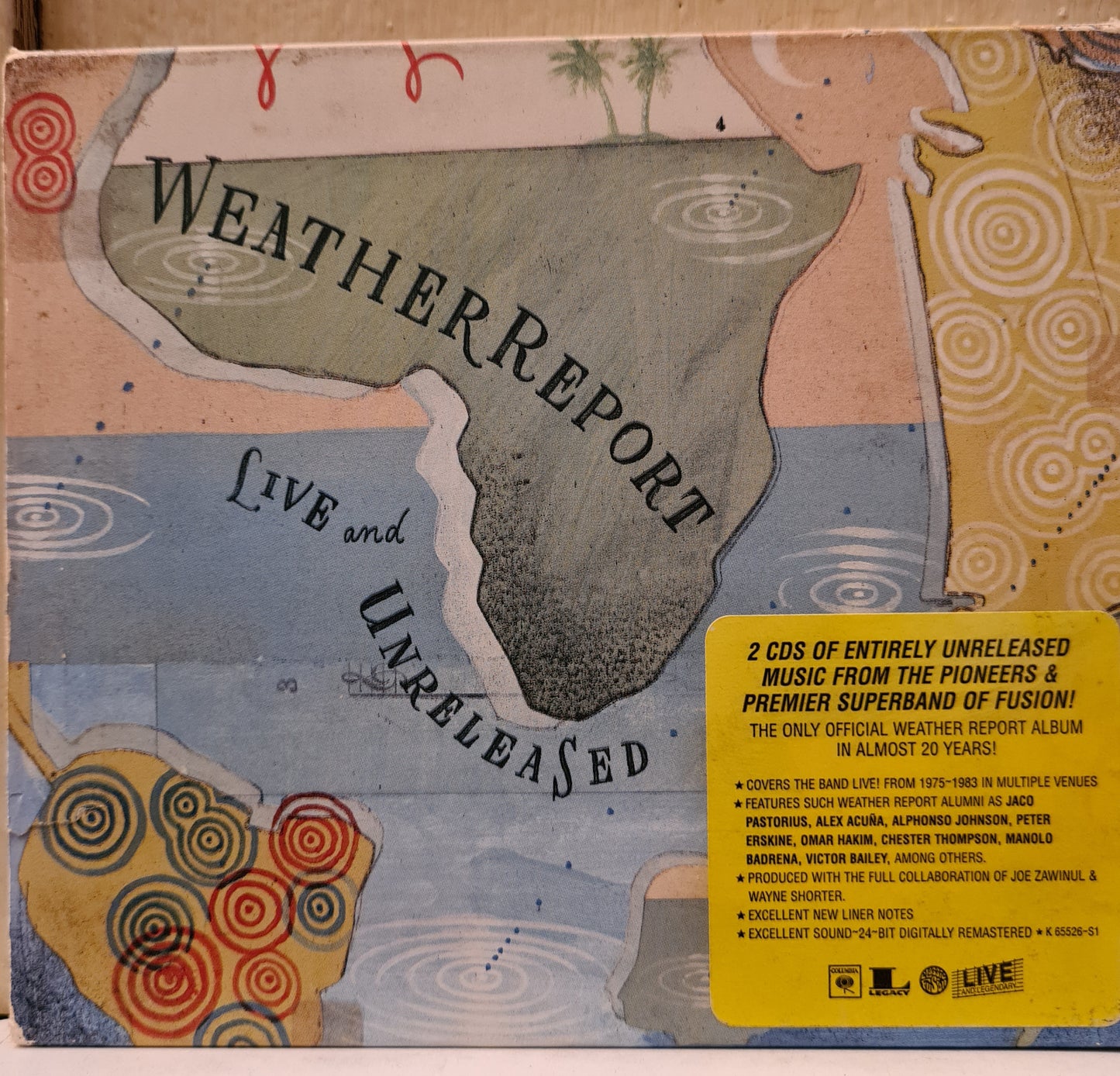 Weather Report ~ Live & Unreleased (2xCD)