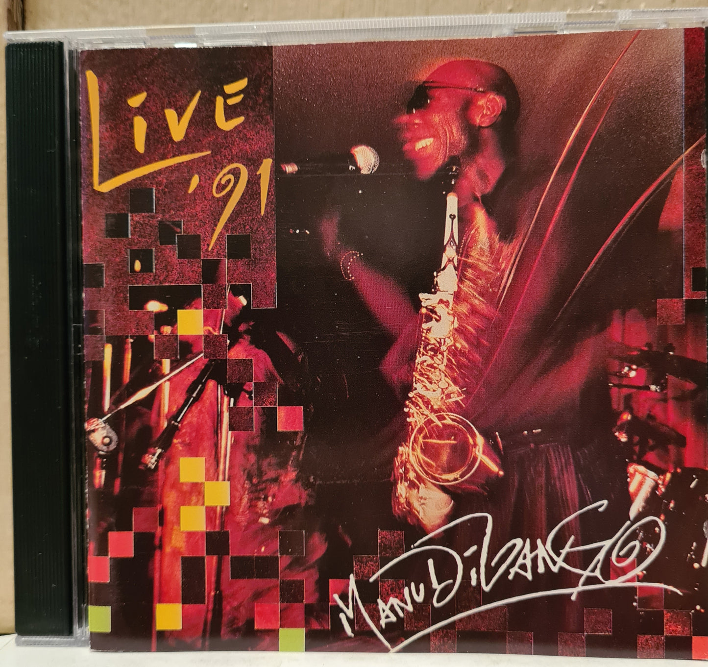 Manu Dibango ~ Live '91 (CD)