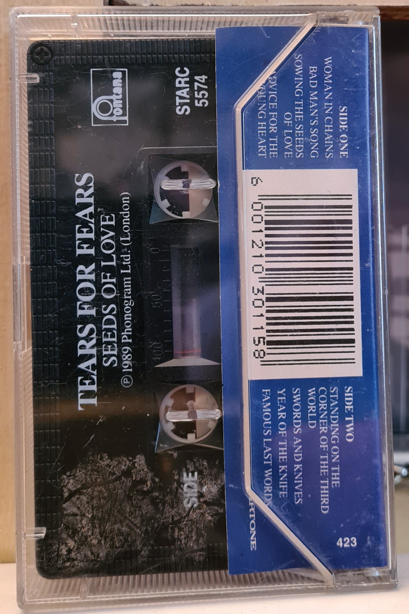 Tears for Fears ~ The Seeds of Love (Tape Cassette)