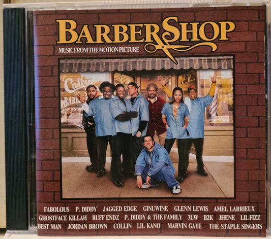 Barbershop OST (CD)