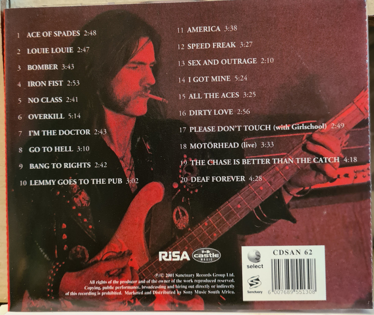 Motorhead ~ Aces - The best of (CD)