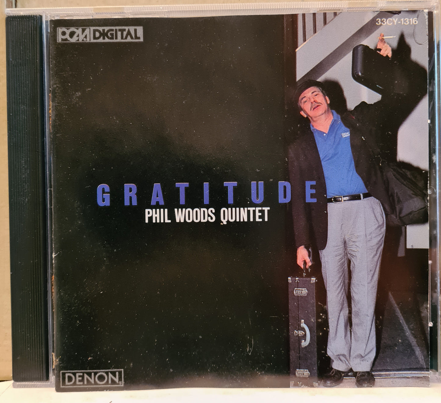 Phil Woods Quintet ~ Gratitude (CD)