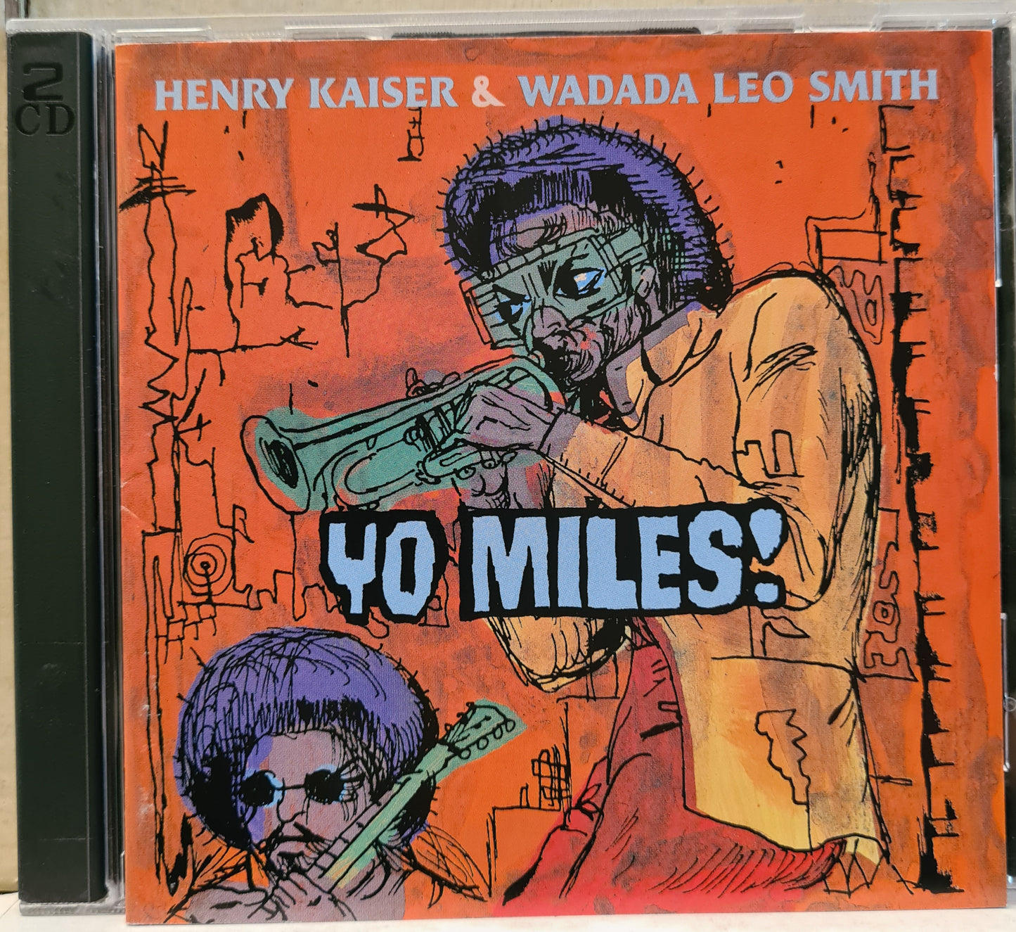 Henry Kaiser & Wadada Leo Smith ~ Yo Miles! (2xHDCD)