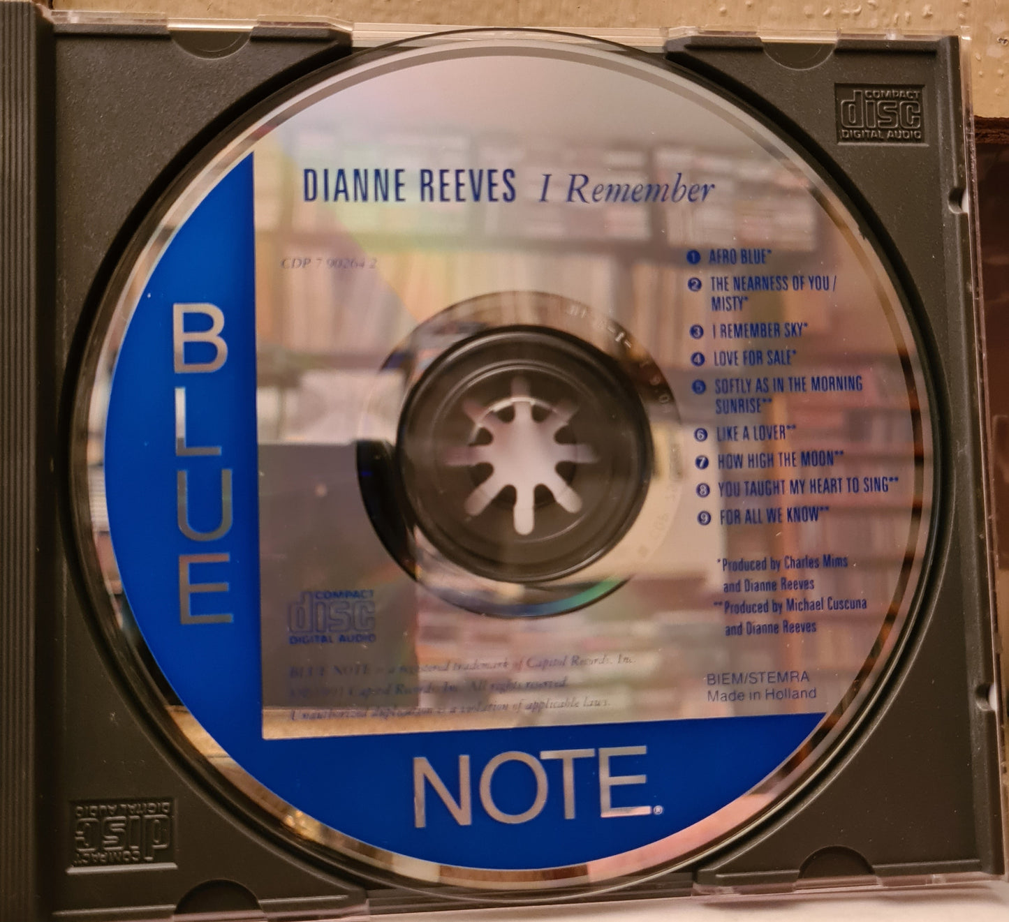 Dianne Reeves ~ I Remember (CD)