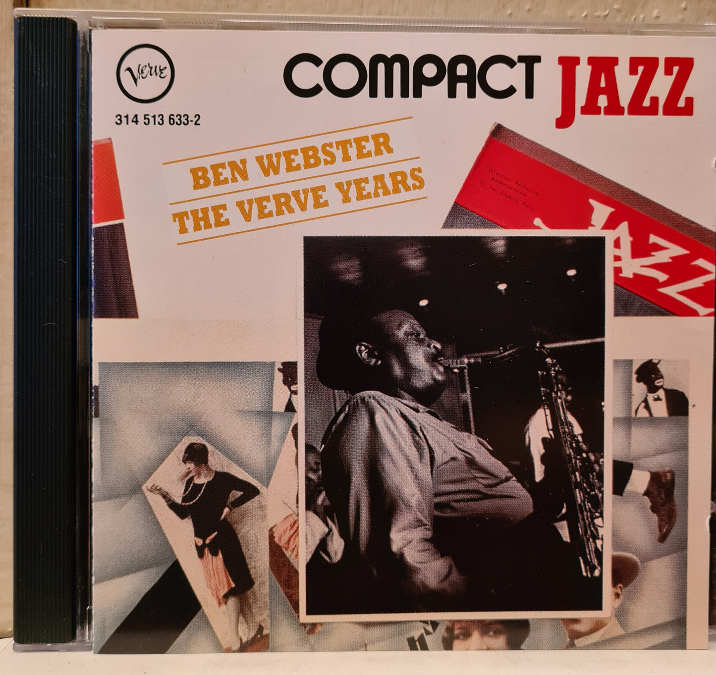 Ben Webster ~ The Verve Years (CD)