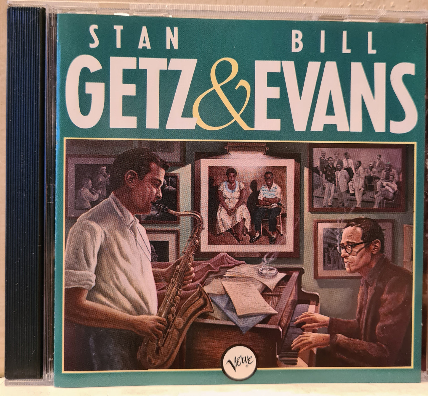 Stan Getz & Bill Evans (CD)