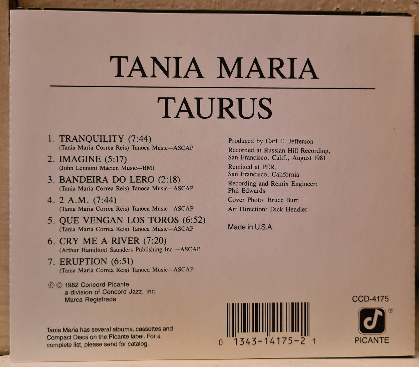 Tania Maria ~ Taurus (CD)